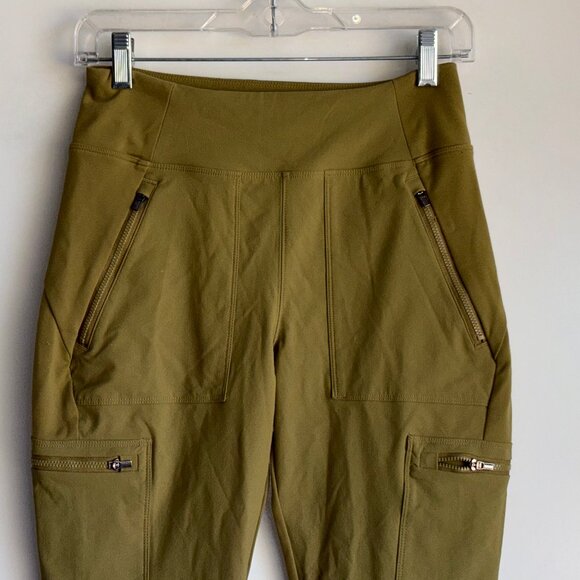 ATHLETA Headlands Hybrid Cargo Tights Size 4 - Picture 5 of 13